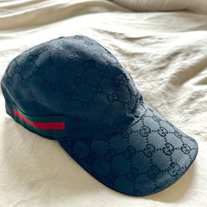 Gucci original GG canvas baseball hat